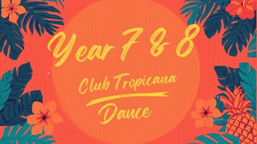 Yr 7 & 8 Dance Banner